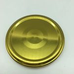 Couvercles à visser en métal doré pour bocal en verre 28mm twist off cap morocco