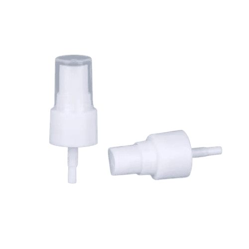 Bouchon Spray Blanc en Plastique, Pratique et Polyvalent pour Flacons Cosmétiques