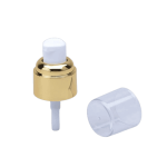 Distributeur de Lotion OrTransparent avec Capuchon pour Bouteilles en Verre emballage maroc cosmetique