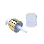 Distributeur de Lotion OrTransparent avec Capuchon pour Bouteilles en Verre morocco cap twist off