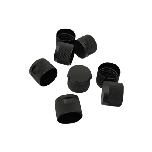bouchons_à_Vis_avec_Ouverture_Flip_Top__Design_Noir_Rayé_pour_flacons_Cosmétiques_morocco_cap