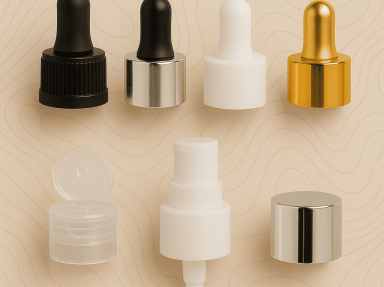 Les tendances 2025 en design de bouchons et capsules pour le packaging