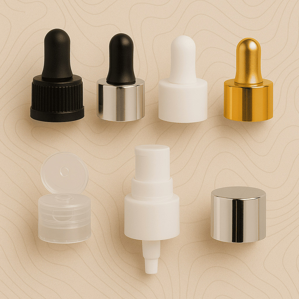 Les tendances 2025 en design de bouchons et capsules pour le packaging