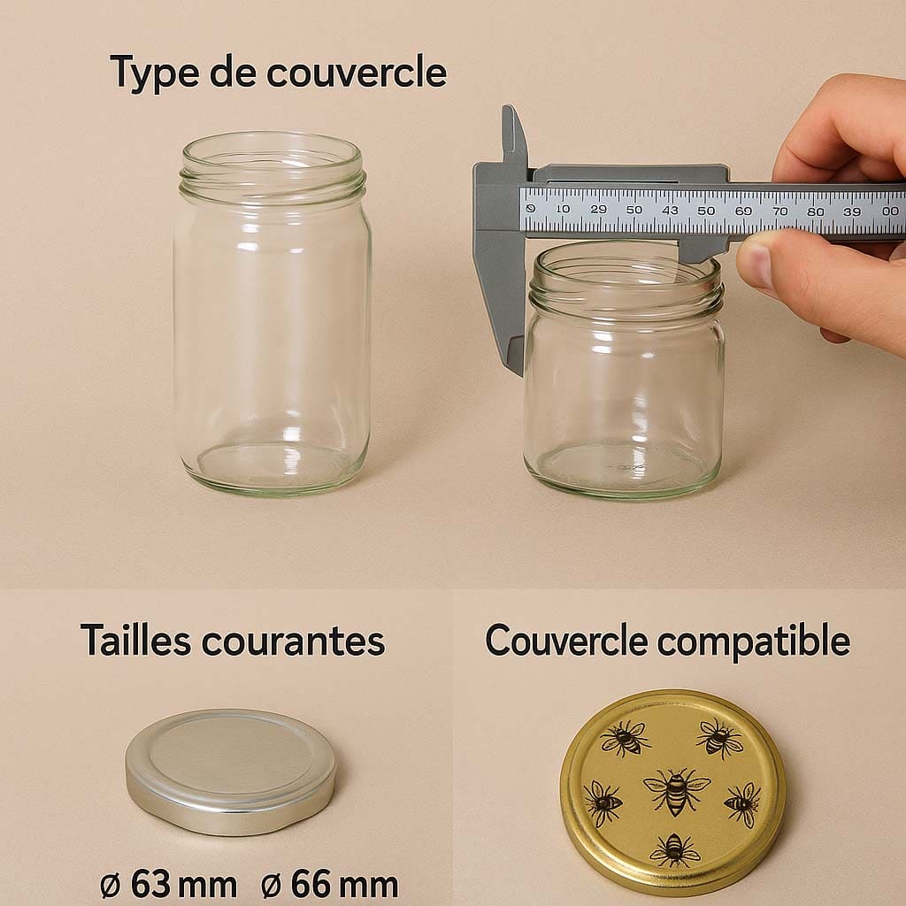 Comment bien mesurer le diamètre de votre pot pour choisir un couvercle compatible ?