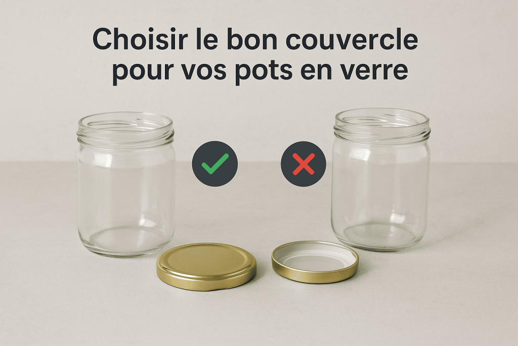 Comment choisir le bon couvercle pour vos pots en verre — Guide complet morocco cap twist off (1)