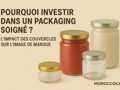 Pourquoi investir dans un packaging soigné ? L’impact des couvercles sur l’image de marque