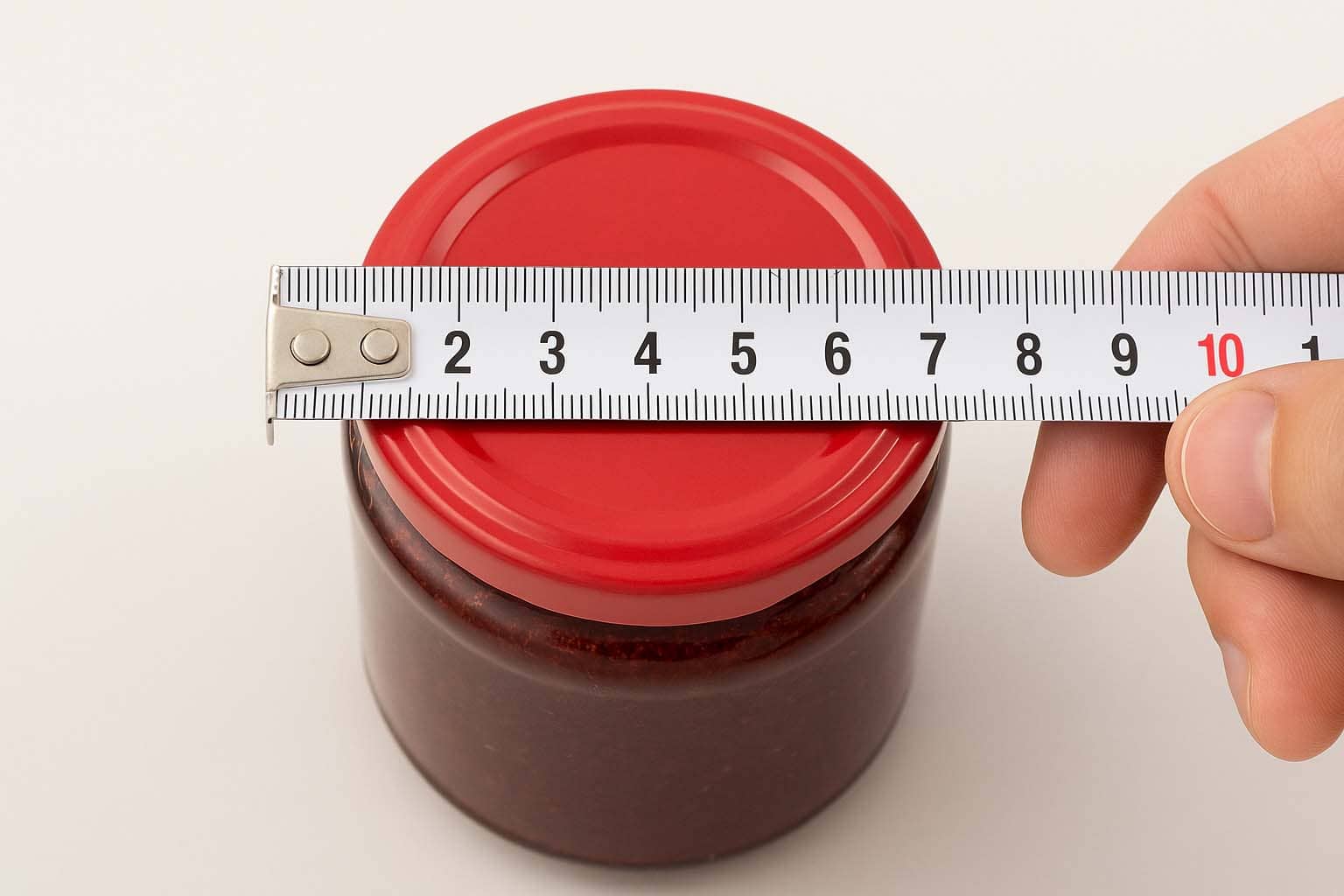 Comment mesurer un couvercle de pot de confiture : guide complet