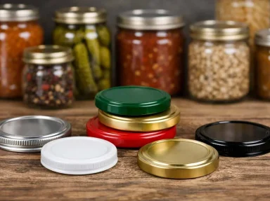 Couvercles de bocaux à visser : la solution professionnelle pour vos emballages alimentaires
