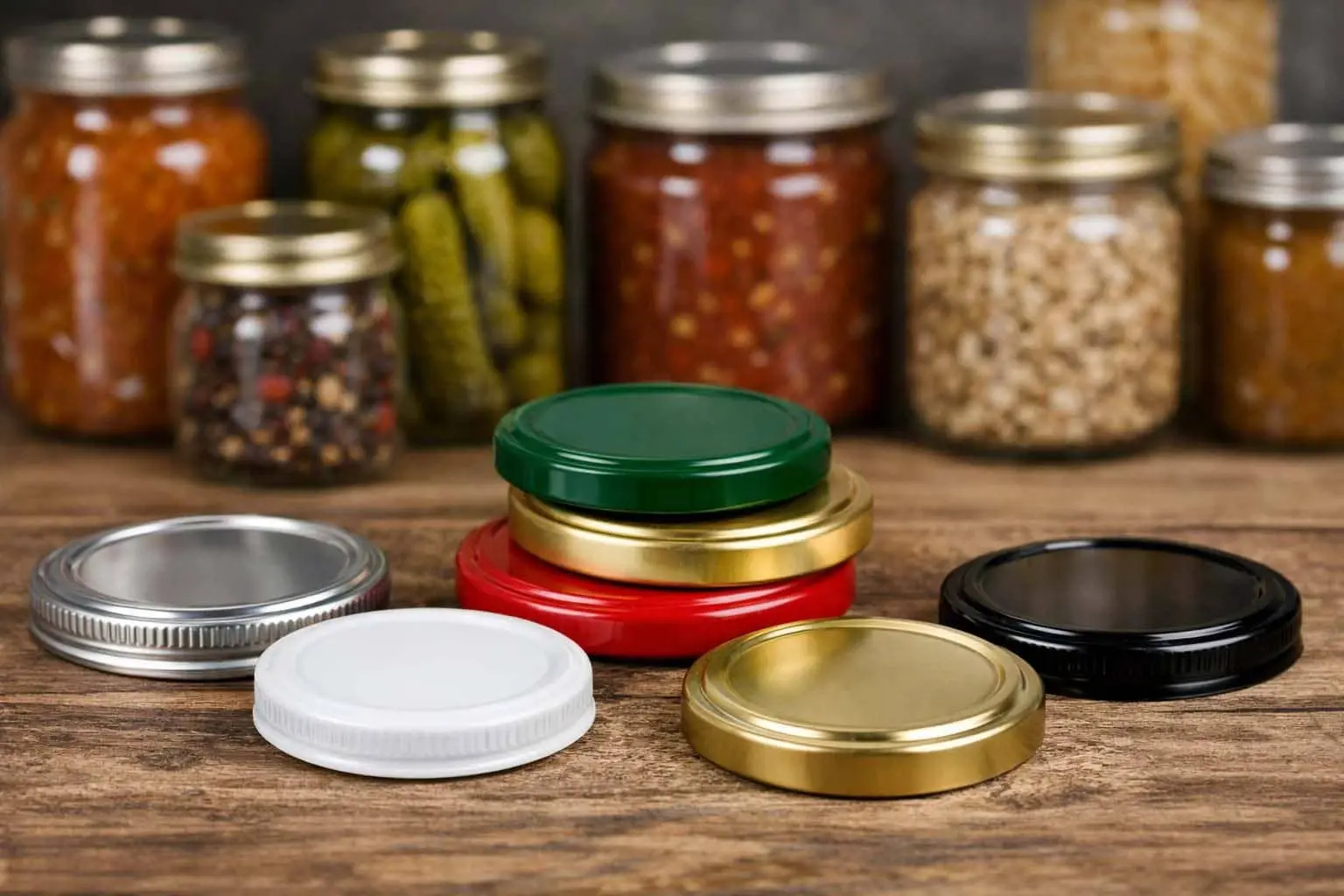 Couvercles de bocaux à visser : la solution professionnelle pour vos emballages alimentaires