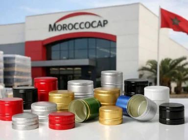 Moroccocap : Votre Fournisseur Bouchons en Aluminium au Maroc