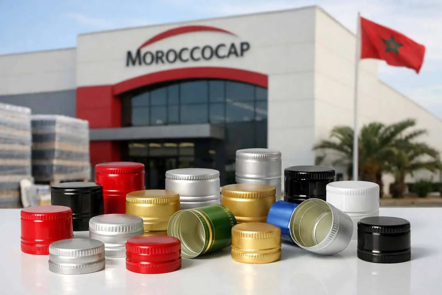 Moroccocap : Votre Fournisseur Bouchons en Aluminium au Maroc